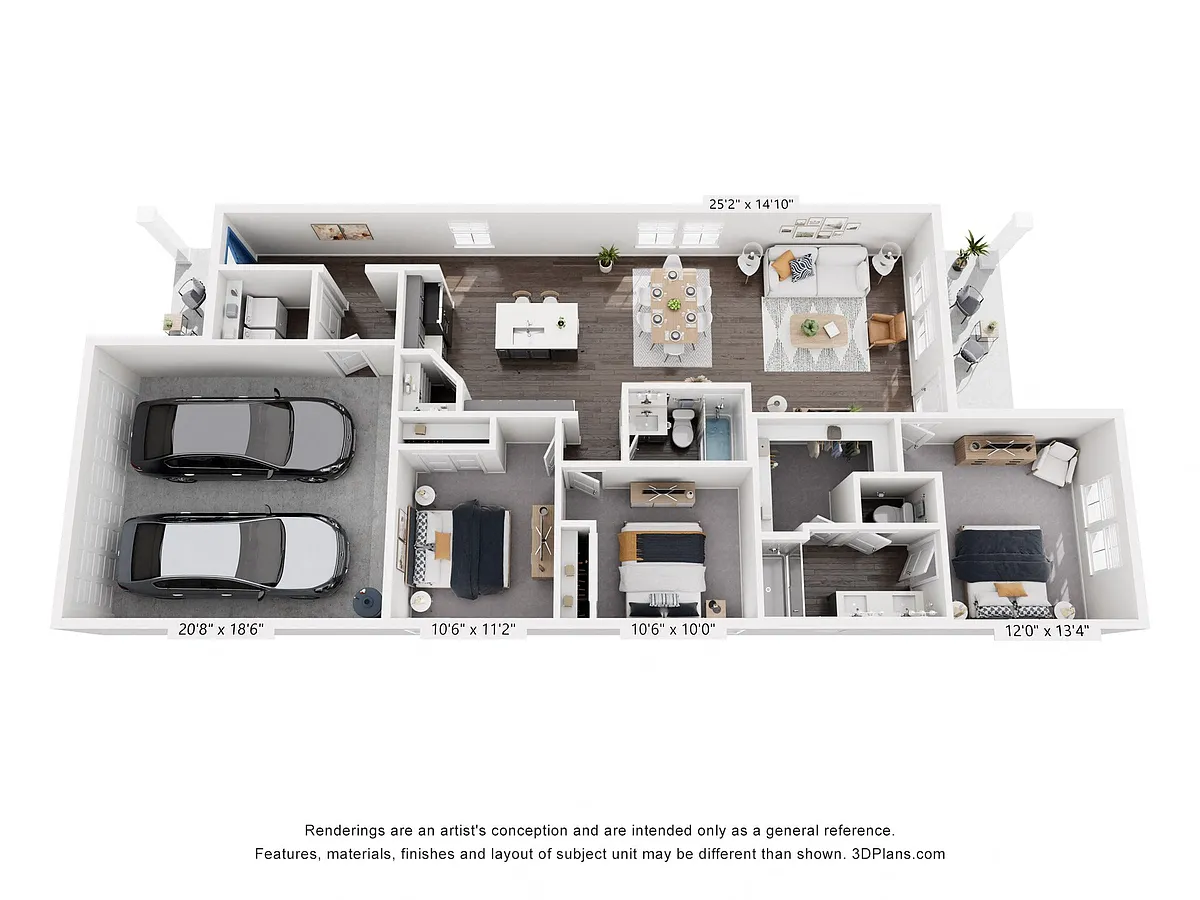 Floor plan C1 Single Family