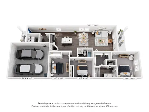 Floor plan C1 Single Family