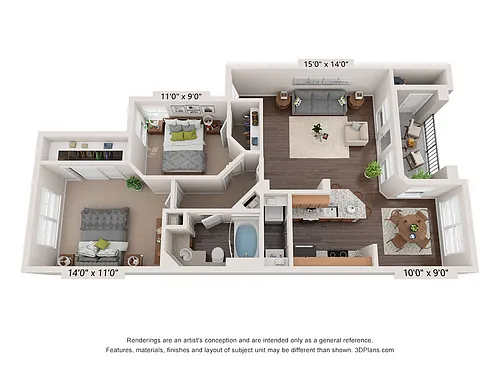 Floor plan A6
