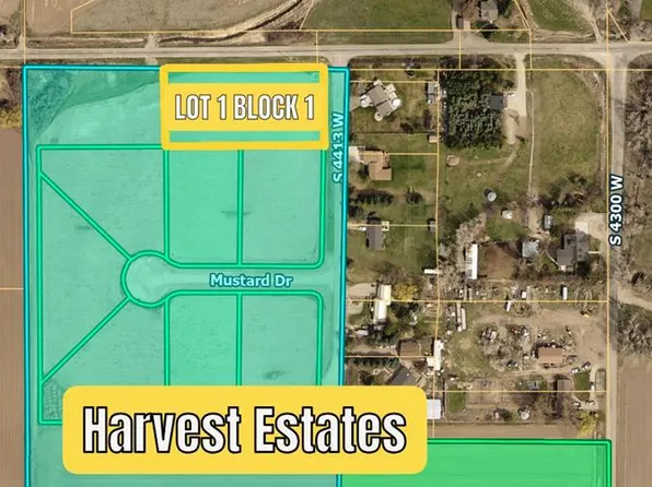 LOT 1 W 3800 S, Rexburg, ID 83440