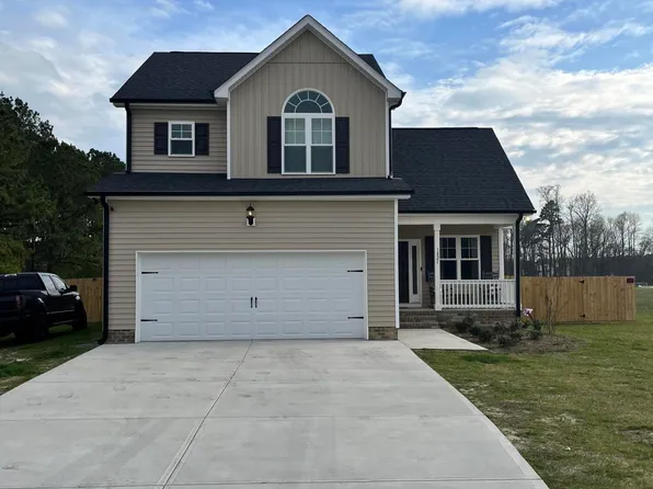 1821 W Hornes Church Road, Bailey, NC 27807