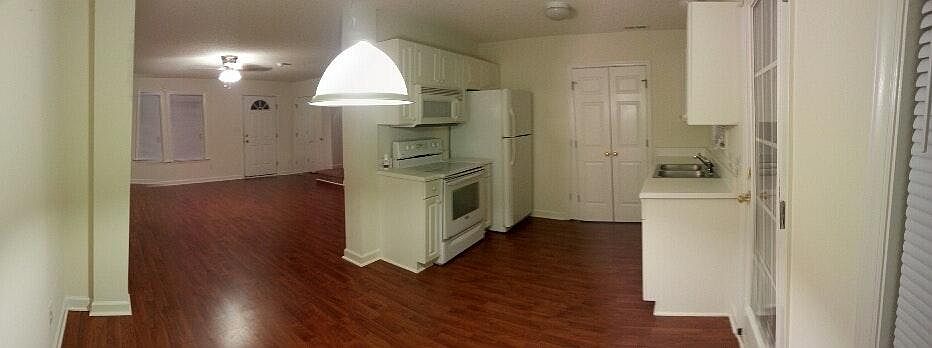 Kitchen Family Room Panoramic