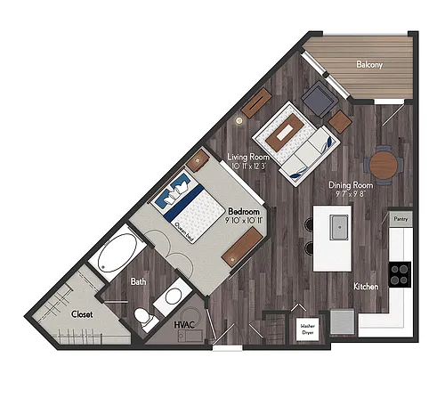 Floor plan Lennon