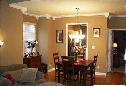 Nice area for dining