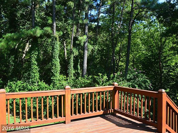 View from large deck