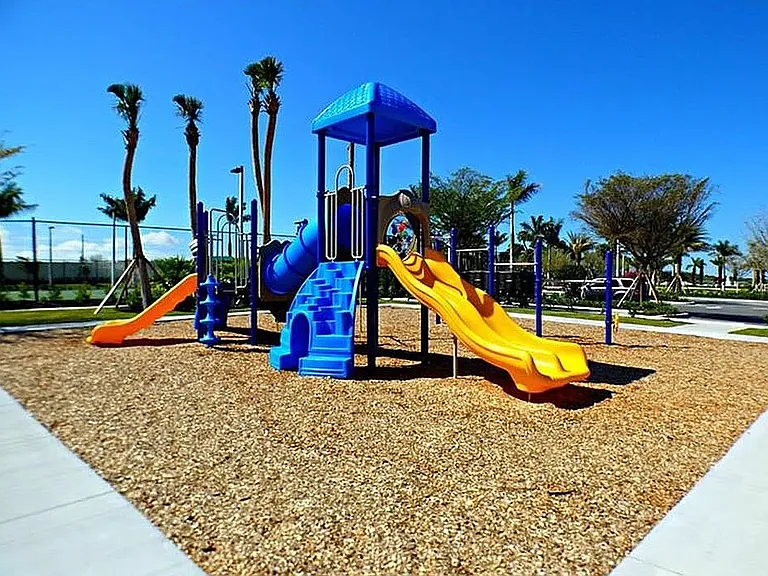 Playground for children. Walking distance from house