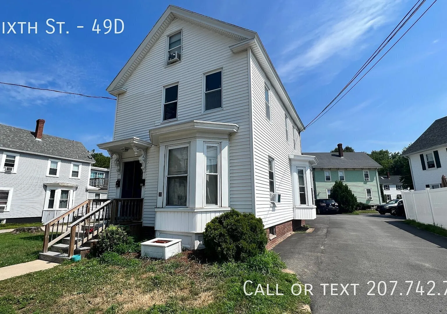 2 Bedroom 1 full bath 2nd floor Apartment at 49D Sixth St. in Dover — Photo 2