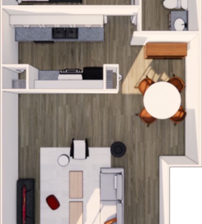 2nd image of 1012 W Pioneer Pkwy #1801