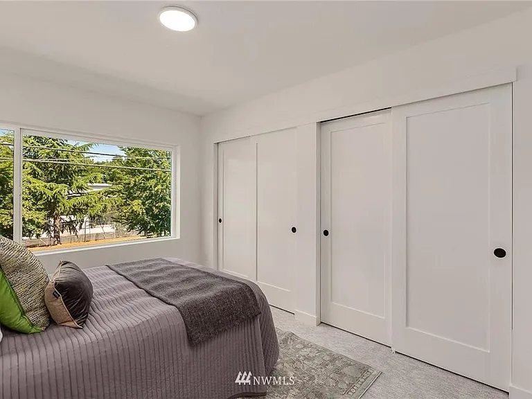 Closet layout is the same for both 2nd floor bedrooms.