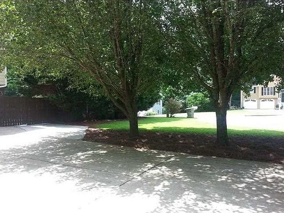 professionally landscaped