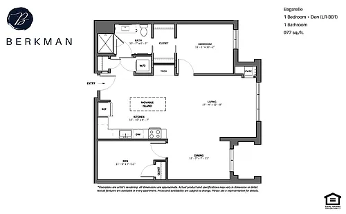 Floor plan Bagatelle
