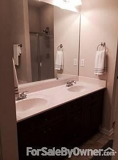 Master bath
						:
						Features Double vanity and linen closet