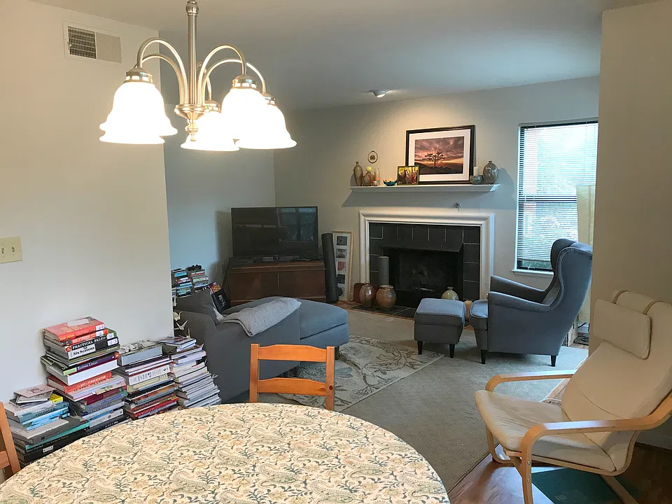 Living Room from dining area
