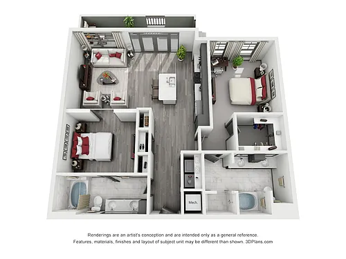 Floor plan Ravenswood