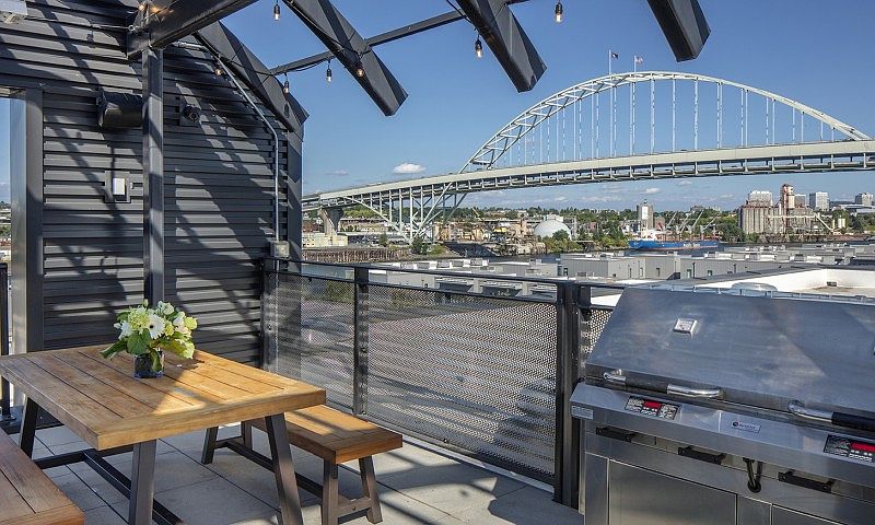 Rooftop Deck