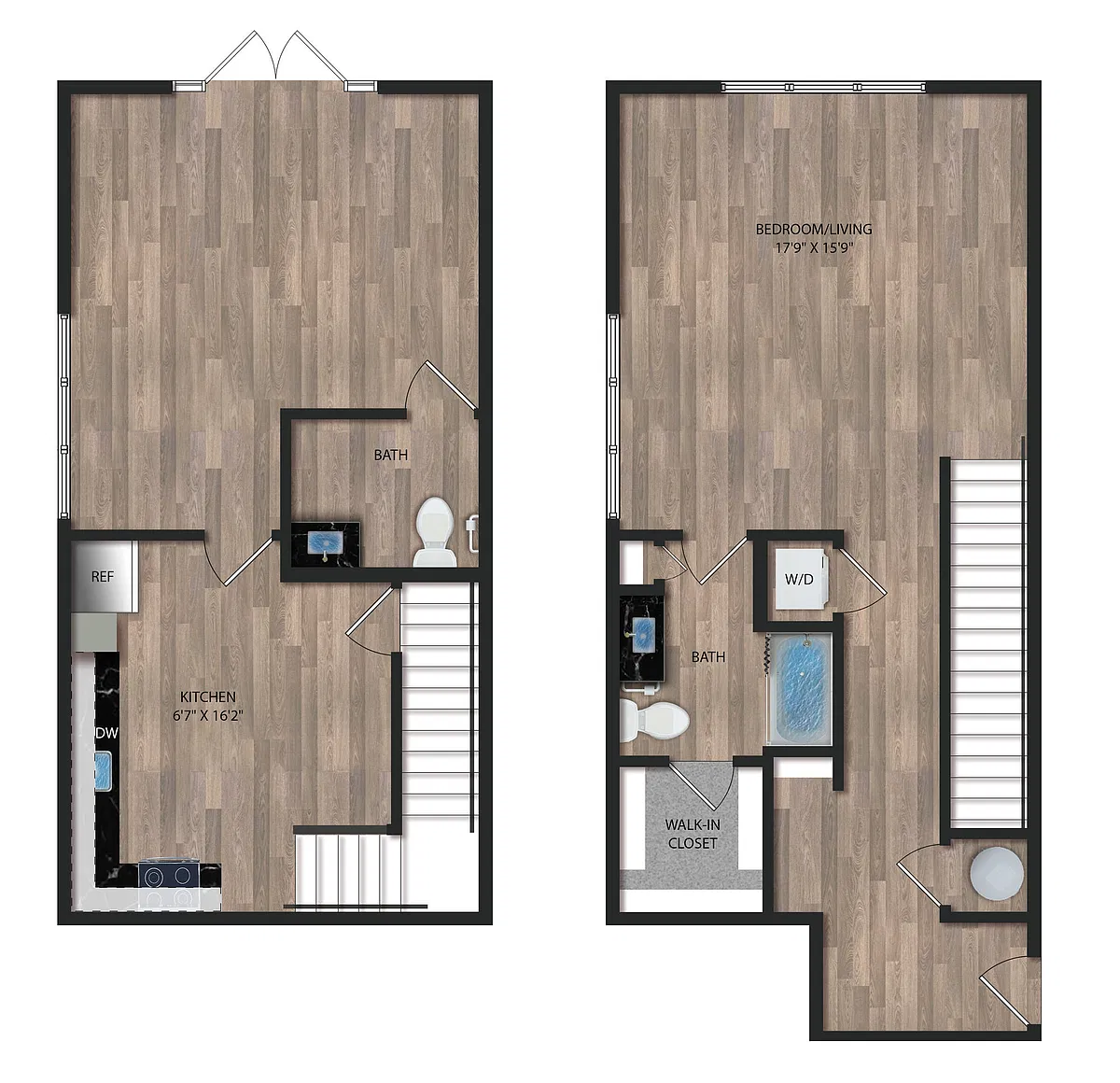 Floor plan Townhome