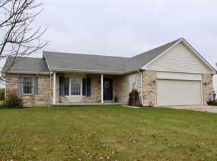 8365 W State Road 18, Brookston, IN 47923