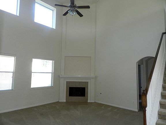 View of Deb from Upstairs