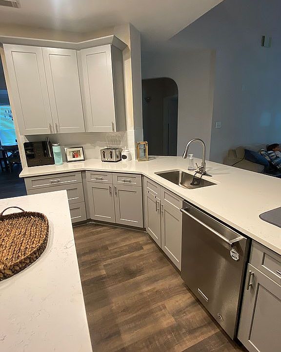 New kitchen added 08/20