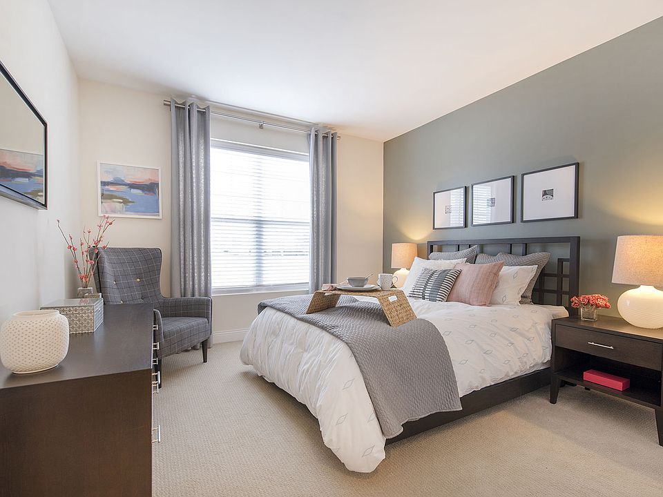 Carpeted Bedroom