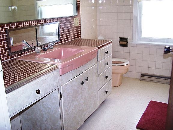 Bathroom with tub and shower