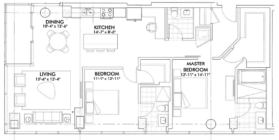 Floor plan B2