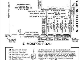 PARCEL Monroe Rd #A, Midland, MI 48642