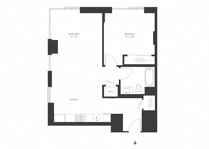 Floor plan C