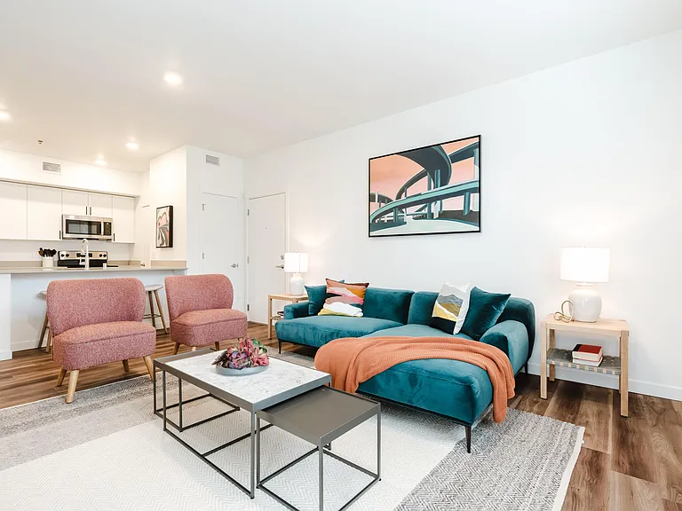 Living Room | 1-Bedroom