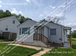 2446 Denniston Ave SW, Roanoke, VA 24015