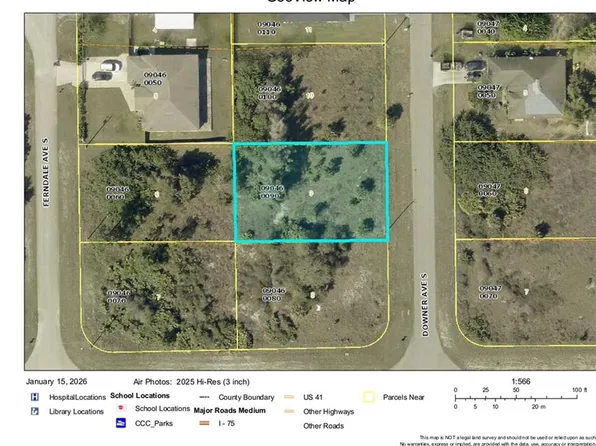 768 Downer AVE S, LEHIGH ACRES, FL 33974