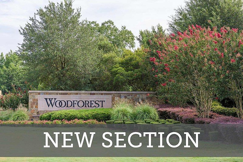Woodforest Kingsley Square 50' Homesites by David Weekley Homes in