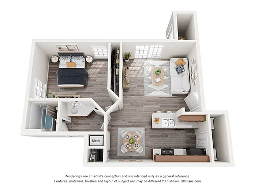 Floor plan The Applewood