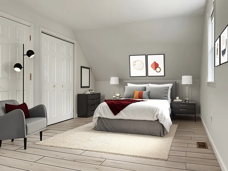 Upstairs bedroom 2