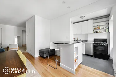 Rented by Leslie J. Garfield