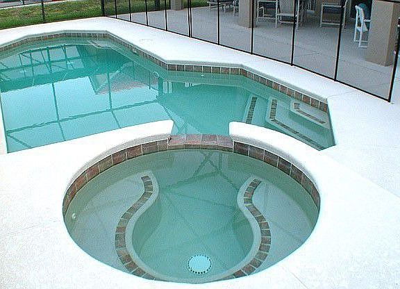 Swimming Pool and Spa