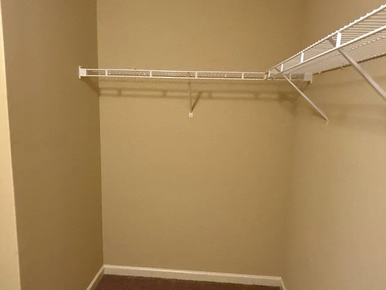 Master Bedroom Walk In Closet view 2