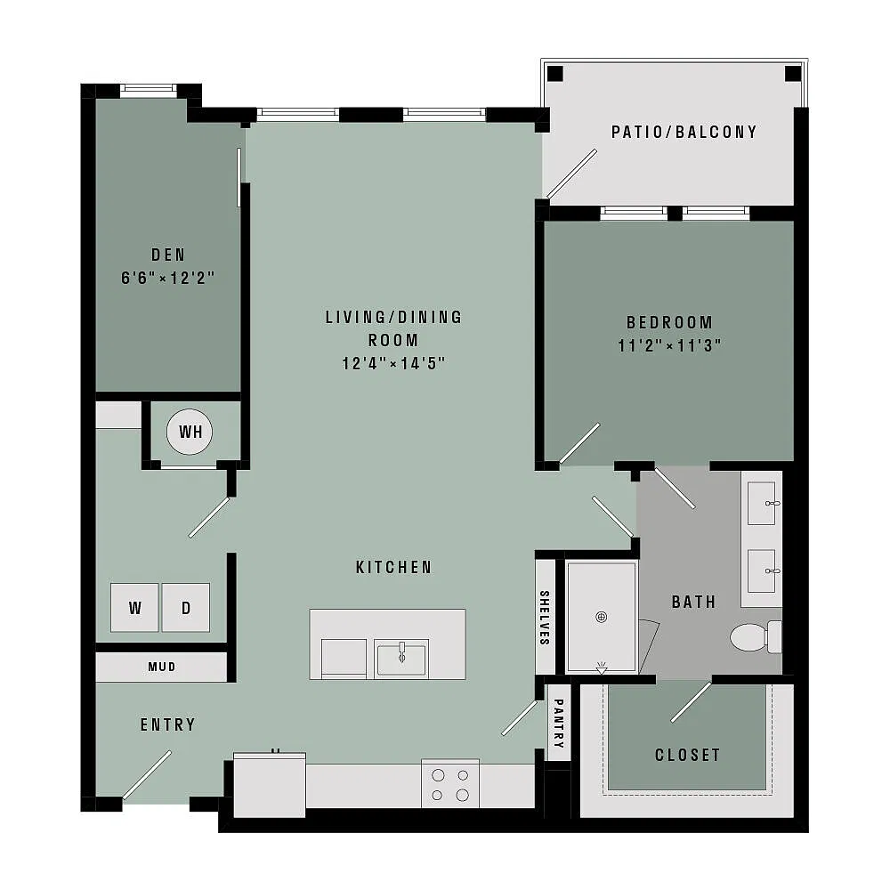 Floor plan A6