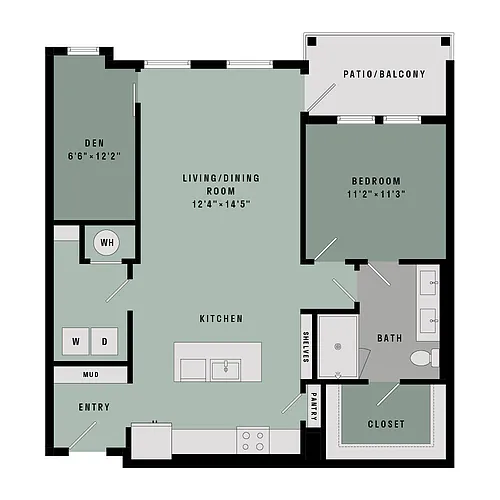 Floor plan A6