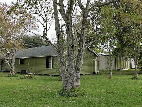 View of the back of the home