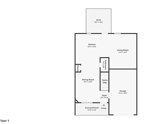 2nd image of 105 Oakdale Ave