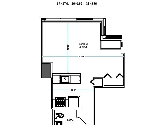 2nd image of 66 Rockwell Pl APT 32G