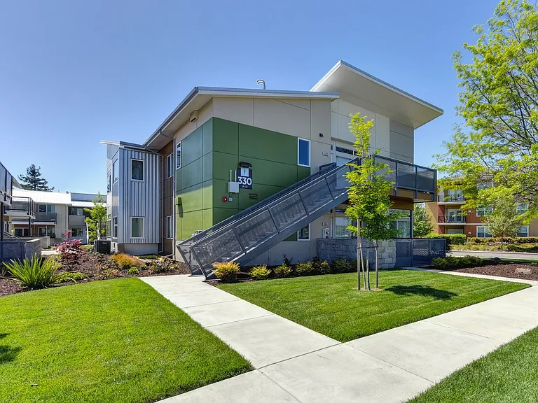 Community Grounds and Walk Path