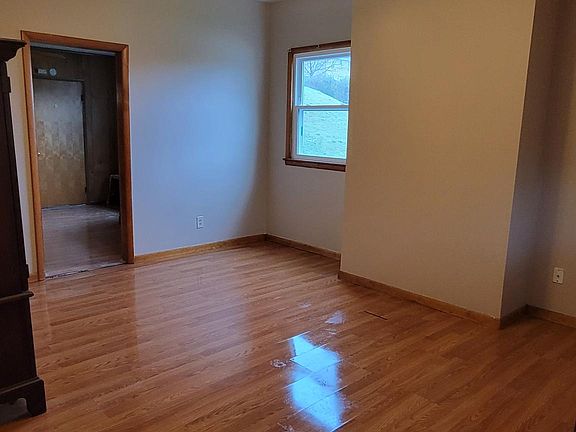 Secondary living room / family room which leads into dining room