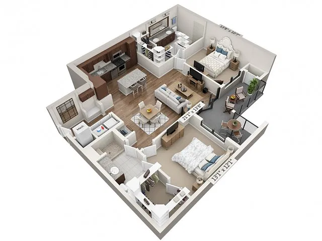 Floor plan Stretto