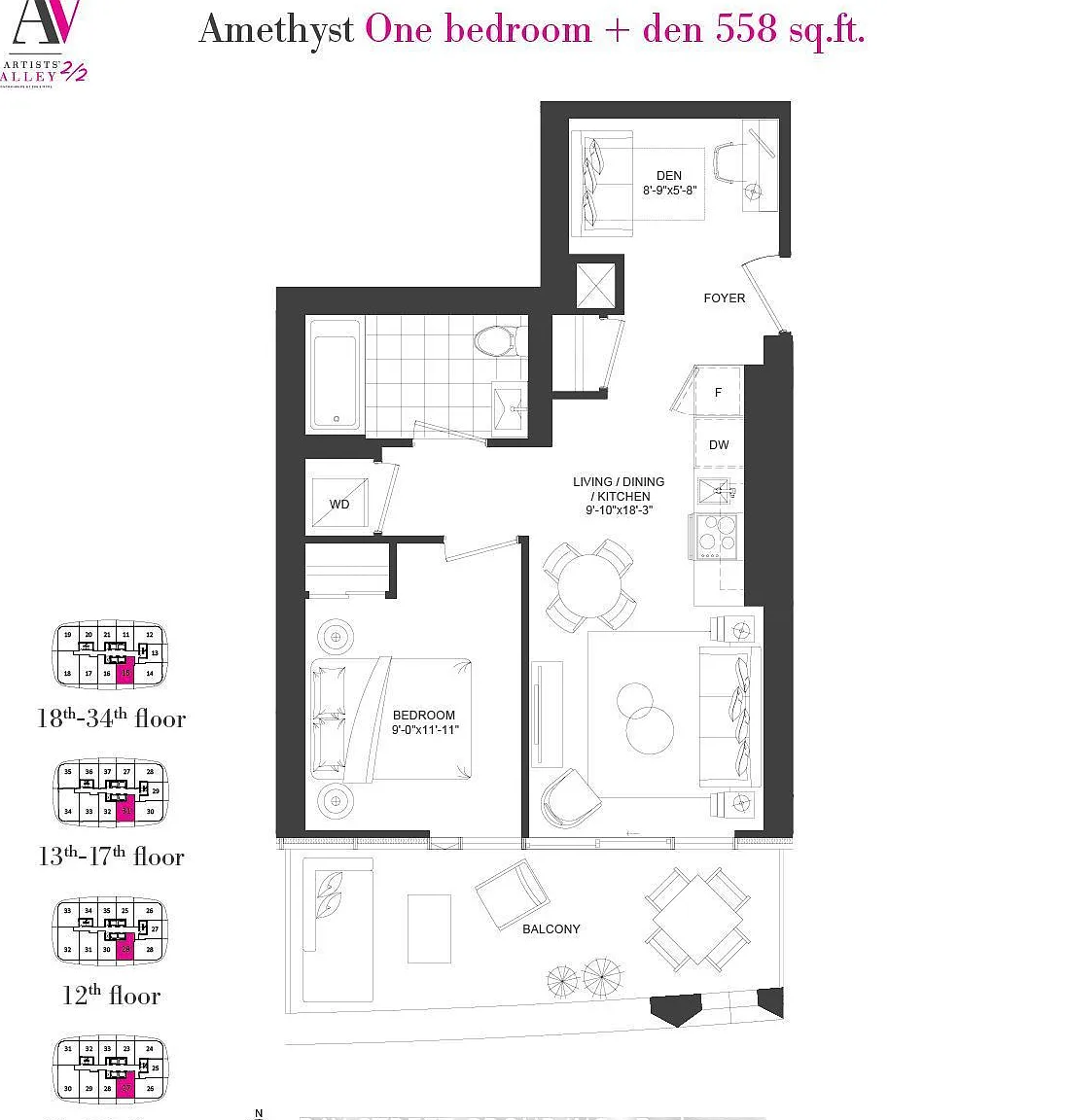 2 bed, $2,350 — Photo 1