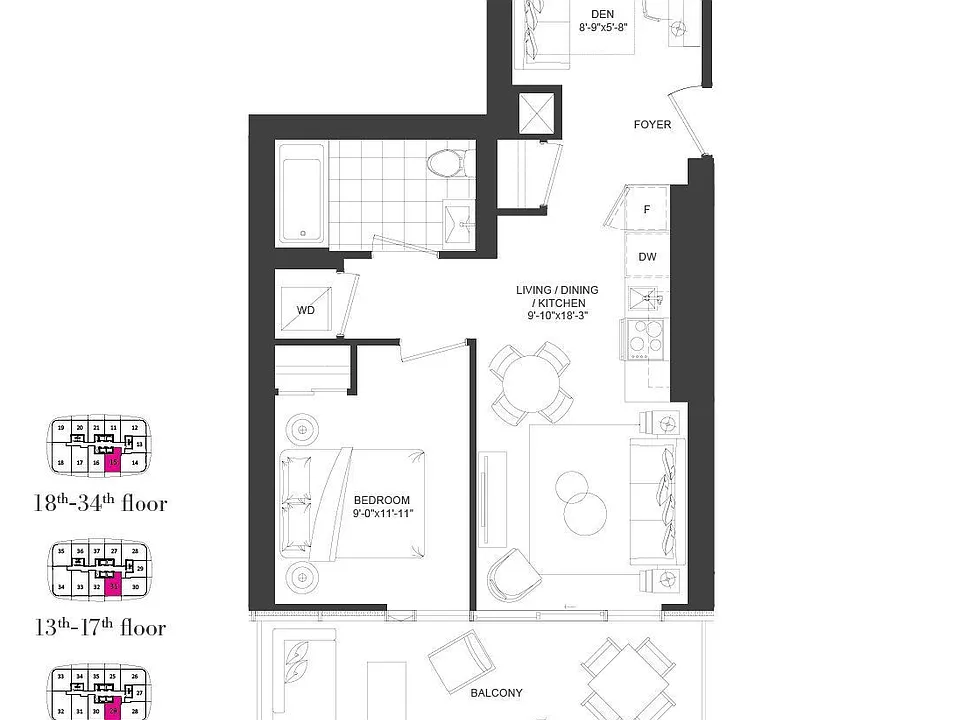 230 Simcoe St #1915