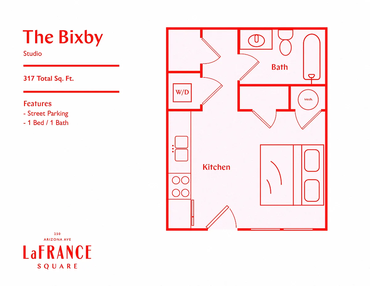 Floor plan Bixby