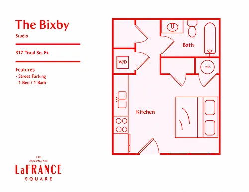 Floor plan Bixby