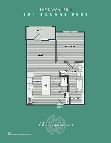 Floor plan The Daysailer II